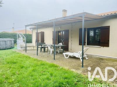 Maison - 90 m² - 5 pièces