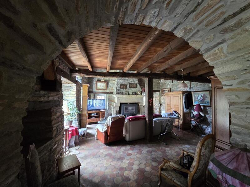 Longère - 122 m² - 4 pièces