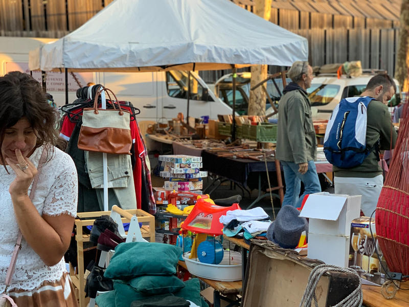 Les Puces de Quintaou