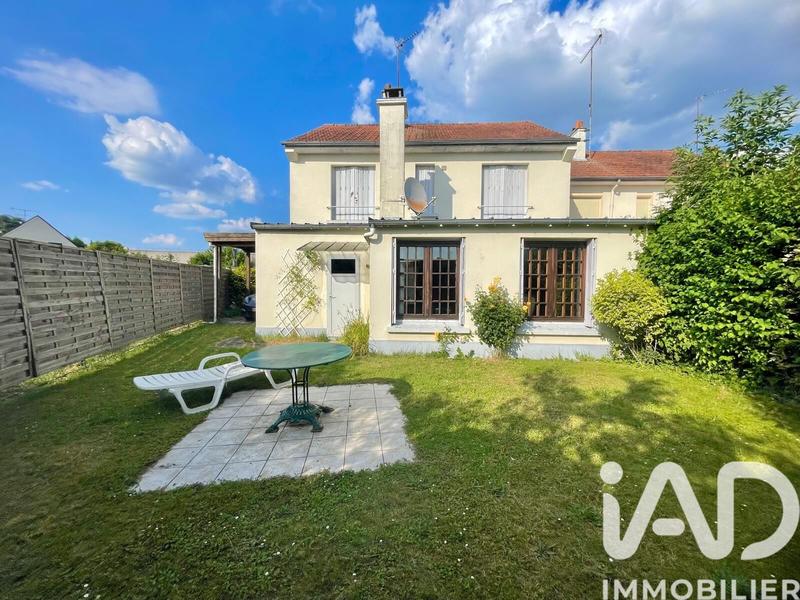 Maison - 102 m² - 5 pièces