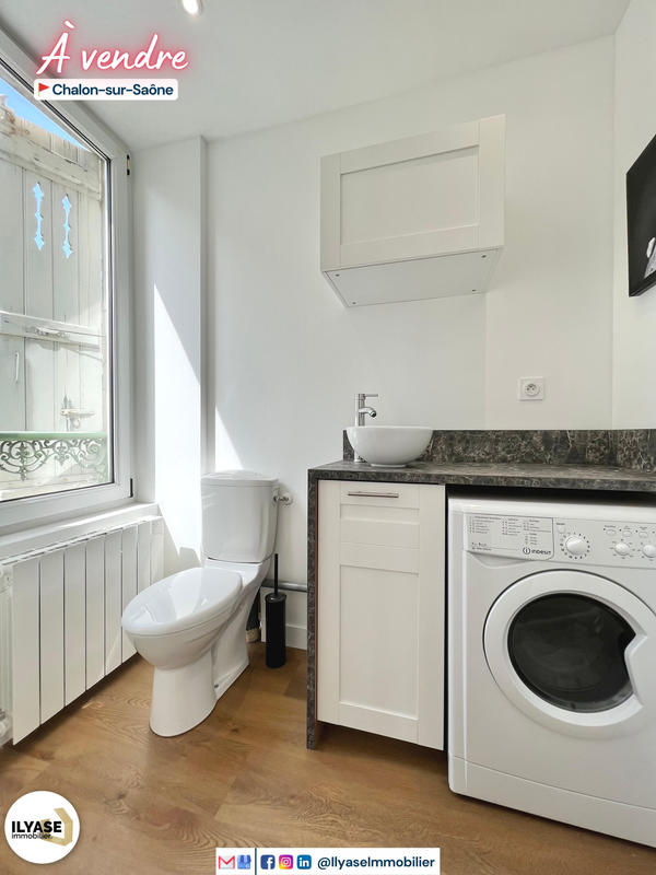 Appartement - 58 m² - 2 pièces