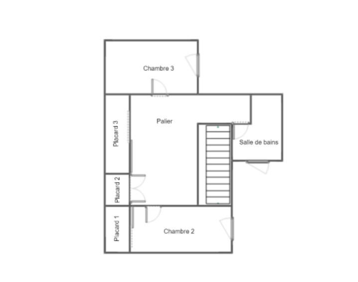 Maison - 132 m² - 6 pièces