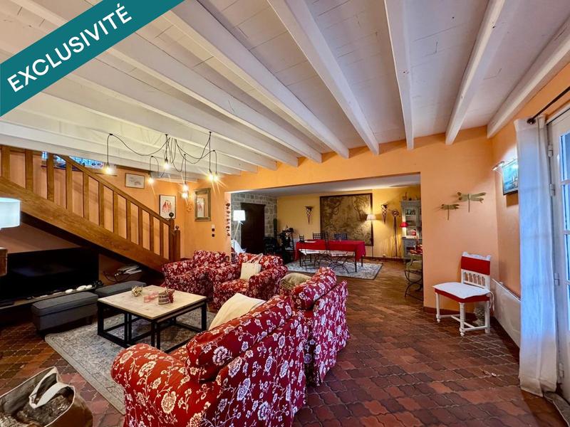 Ferme - 135 m² - 5 pièces