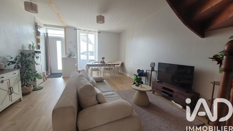 Maison de ville - 80 m² - 4 pièces