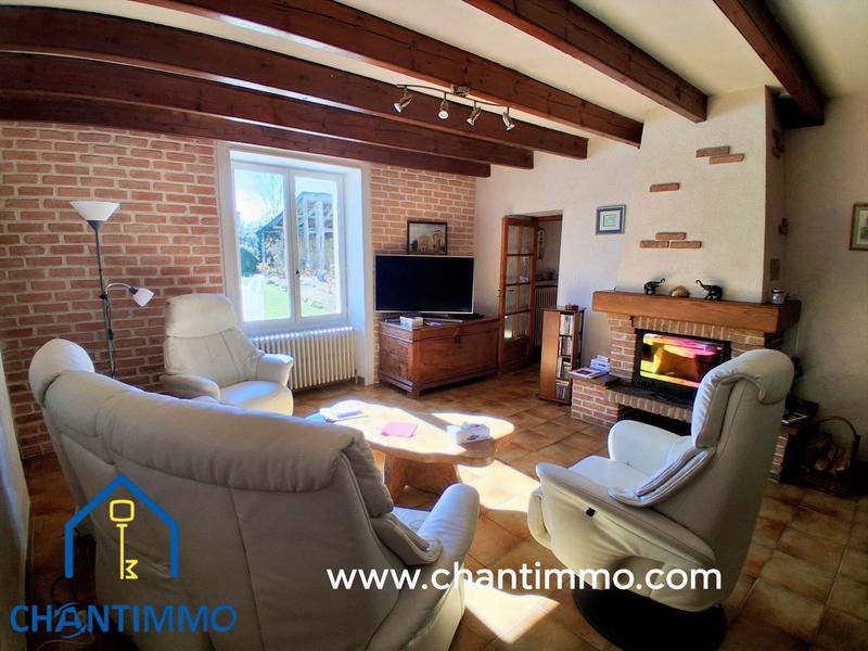 Maison ancienne - 188 m² - 7 pièces