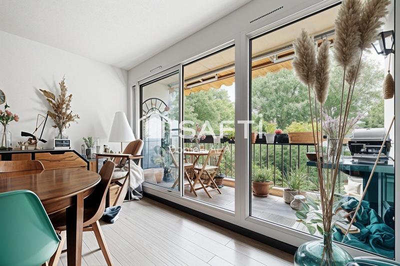 Appartement - 76 m² - 3 pièces