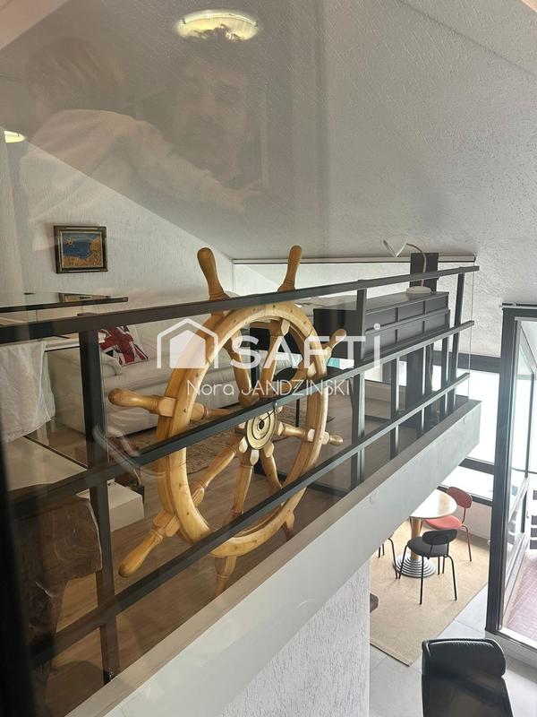 Appartement - 100 m² - 5 pièces