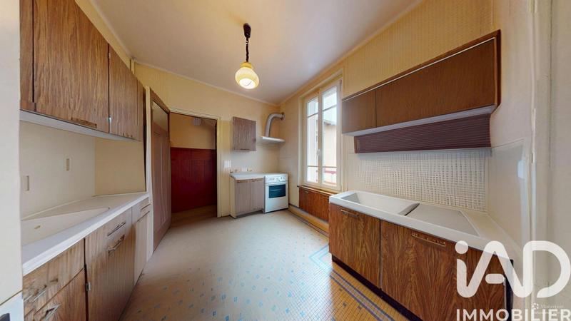 Maison de ville - 119 m² - 6 pièces