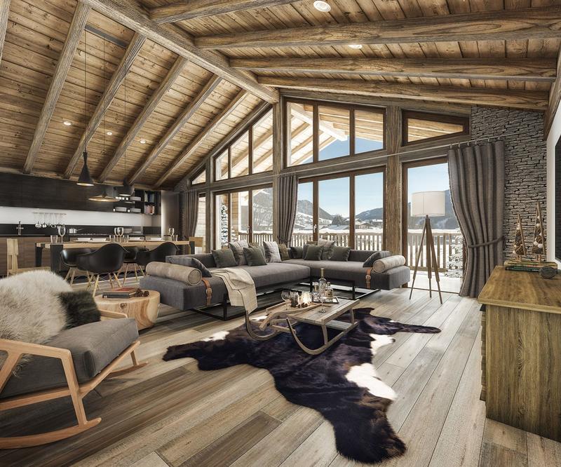 Appartement - 100 m² - 7 pièces