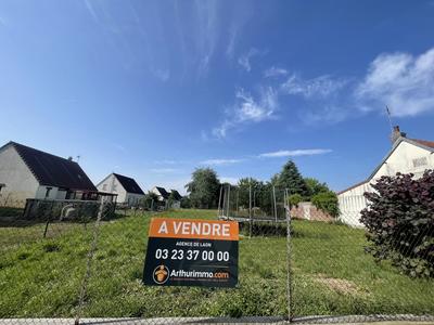 Terrain - 654 m²