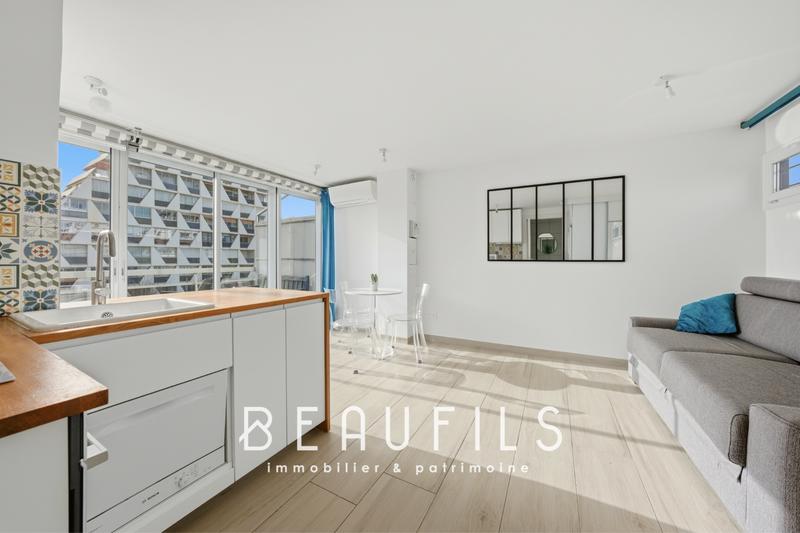 Appartement - 24 m² - 1 pièce