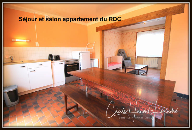 Maison - 160 m² - 6 pièces