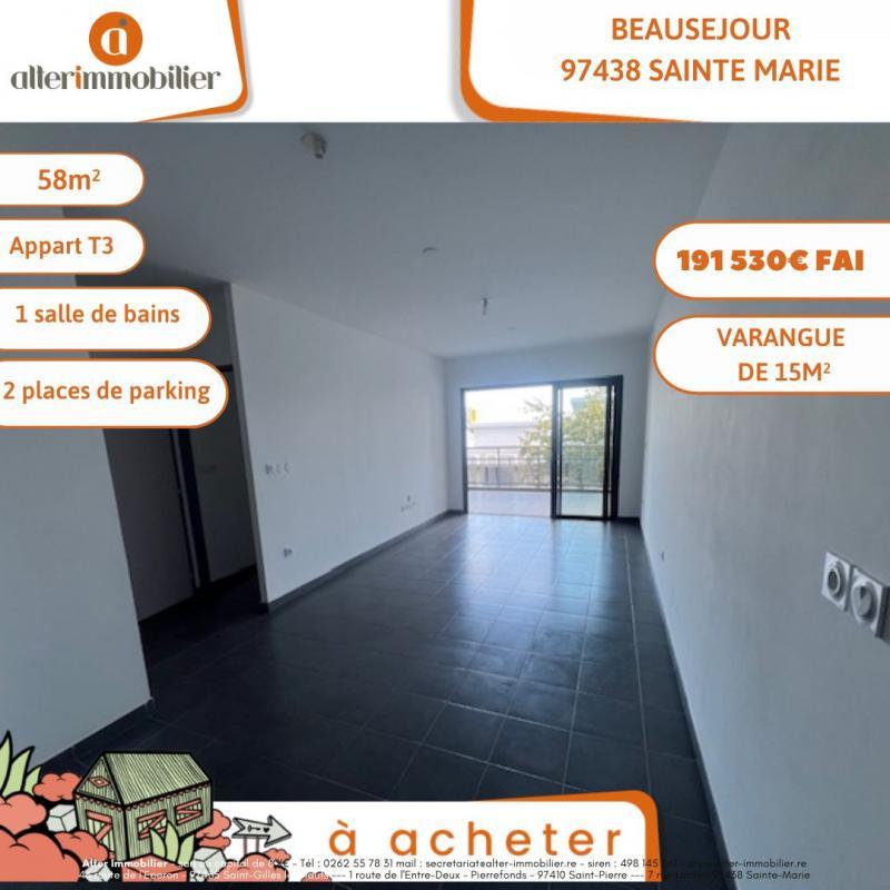 Appartement ancien - 58 m² - 3 pièces