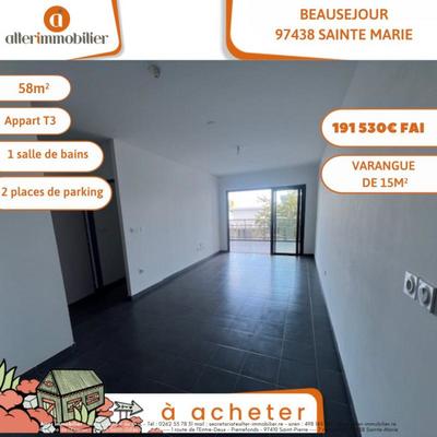 Appartement ancien - 58 m² - 3 pièces