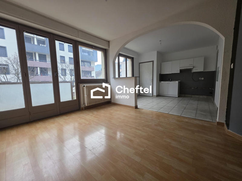 Appartement - 52 m² - 2 pièces