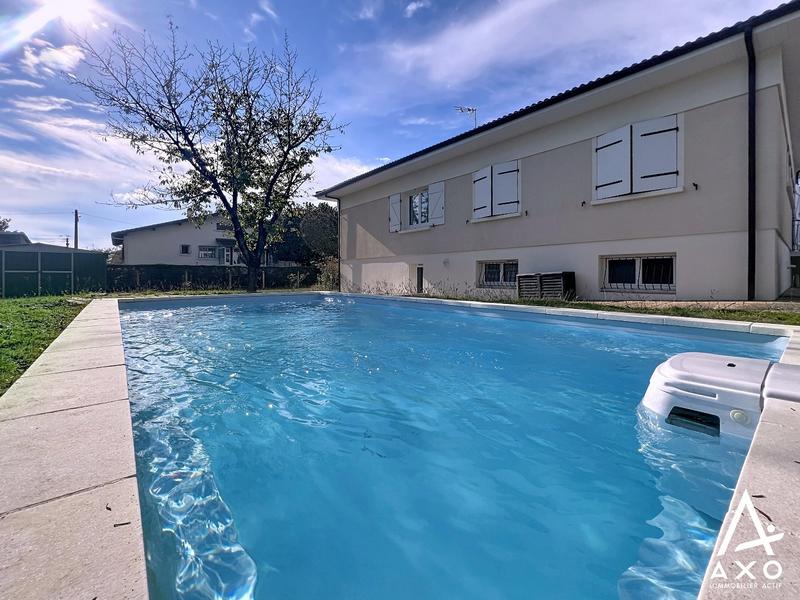 Maison - 116 m² - 5 pièces