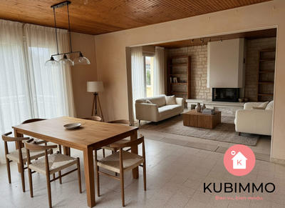 Maison traditionnelle - 105 m² - 3 pièces