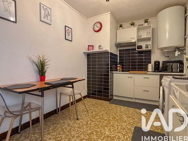 Appartement - 38 m² - 1 pièce