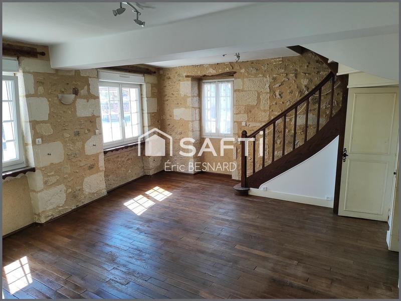 Maison - 83 m² - 5 pièces
