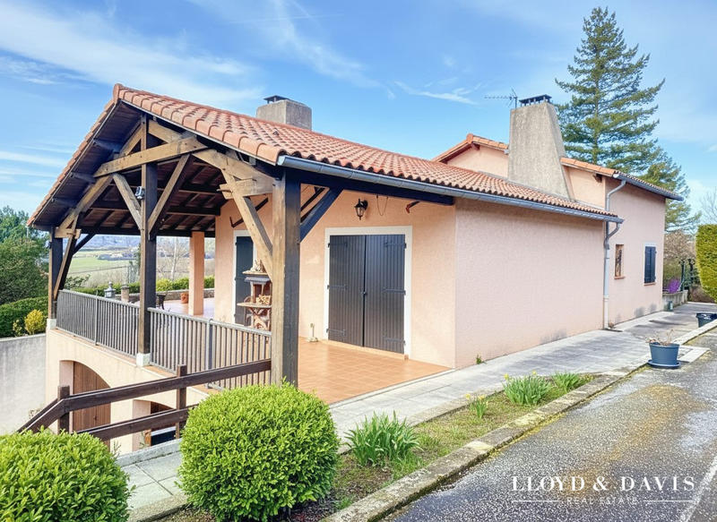 Maison - 125 m² - 5 pièces