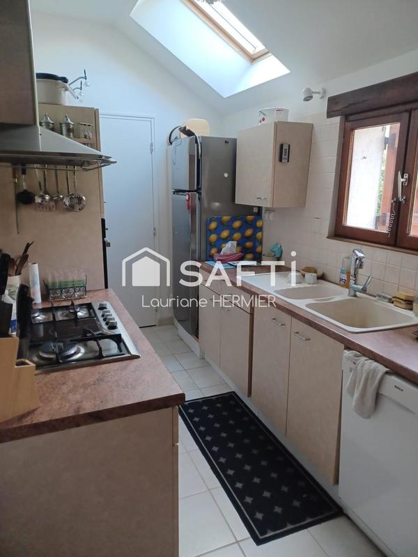 Maison - 128 m² - 5 pièces