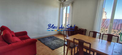 Appartement - 59 m² - 3 pièces