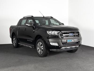 Ford Ranger Double Cabine 1°Main 3.2l Tdci 200ch Wildtrack Cuir Chauff Carplay Gps Camera Attelage