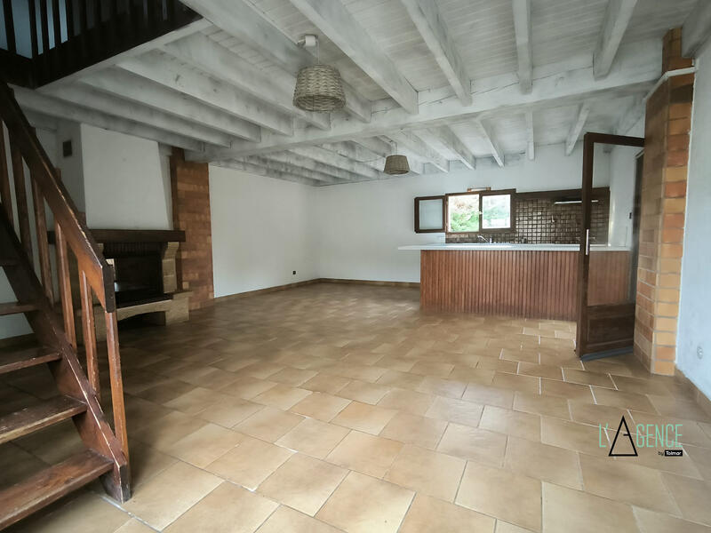 Maison ancienne - 72 m² - 3 pièces