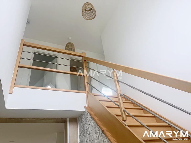 Maison contemporaine - 107 m² - 5 pièces