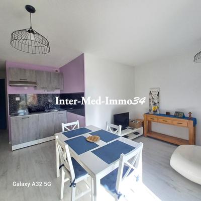 Appartement - 35 m² - 2 pièces