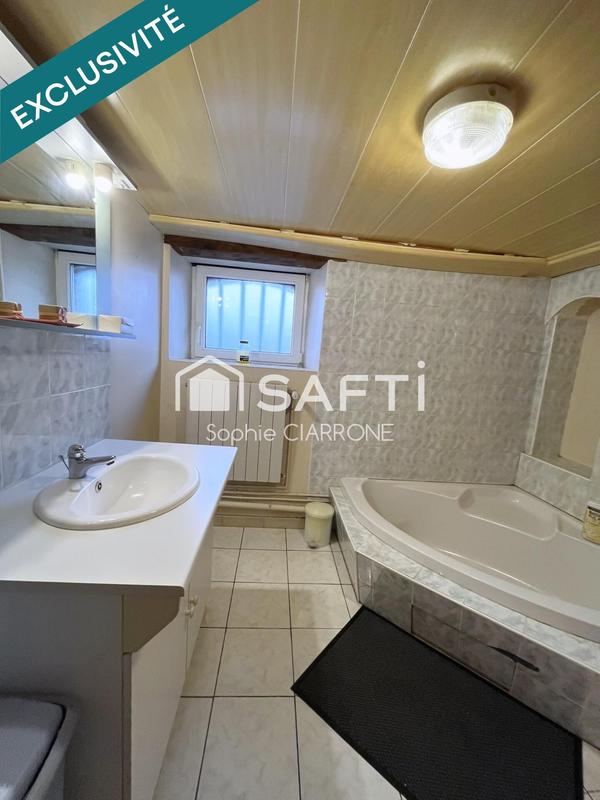 Maison - 85 m² - 4 pièces