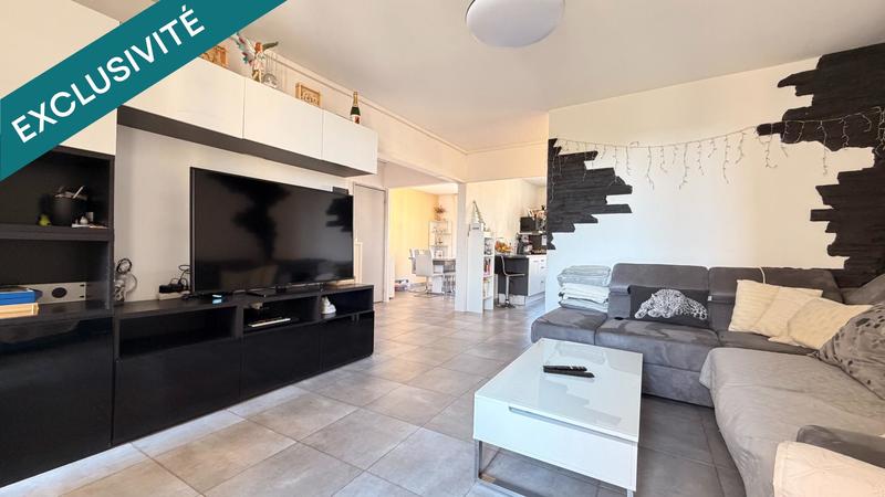 Appartement - 82 m² - 4 pièces