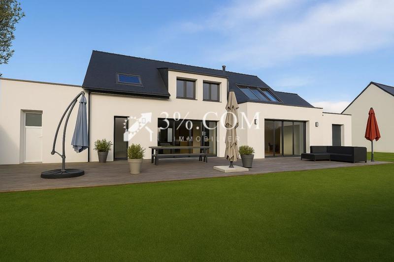 Maison d'architecte - 225 m² - 7 pièces