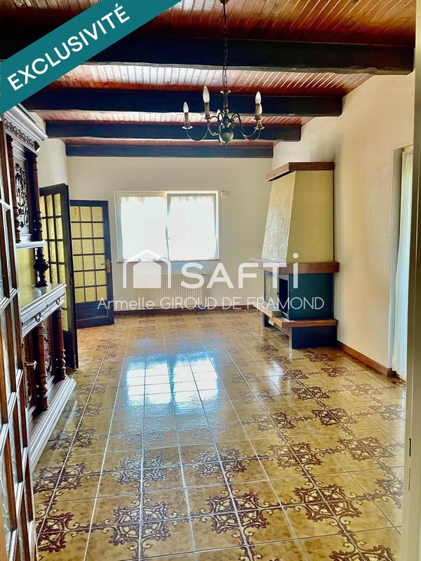 Maison - 193 m² - 7 pièces