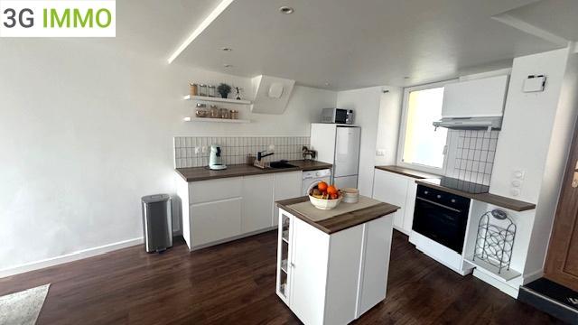 Maison - 87 m² - 3 pièces