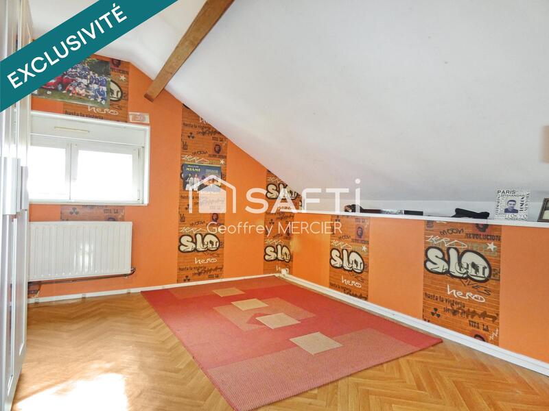 Maison - 107 m² - 5 pièces