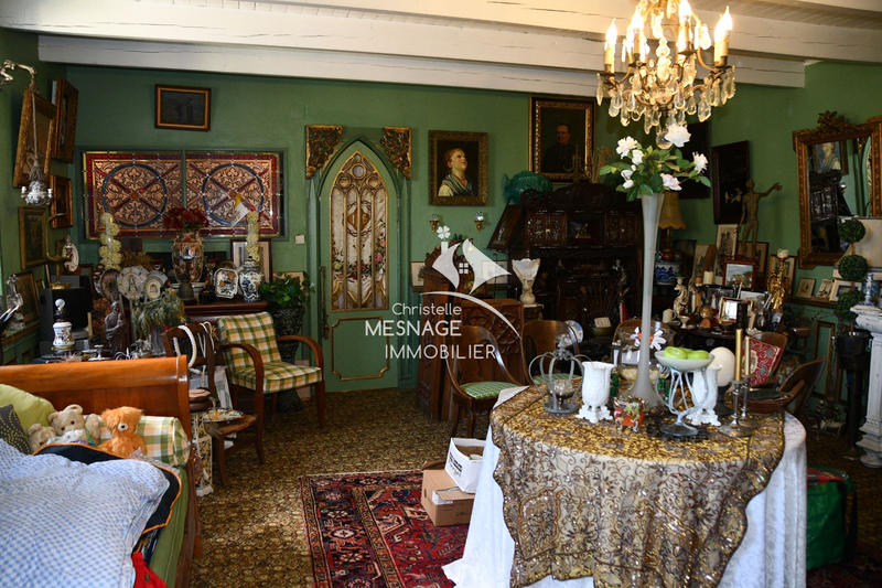 Manoir - 400 m² - 9 pièces