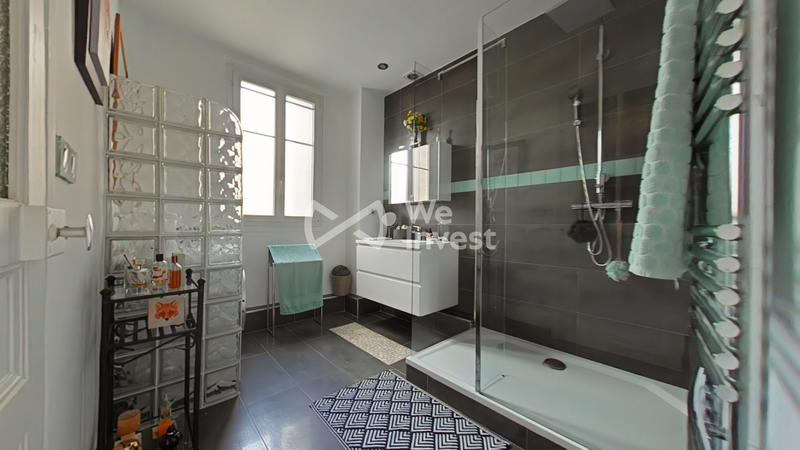 Appartement - 61 m² - 2 pièces