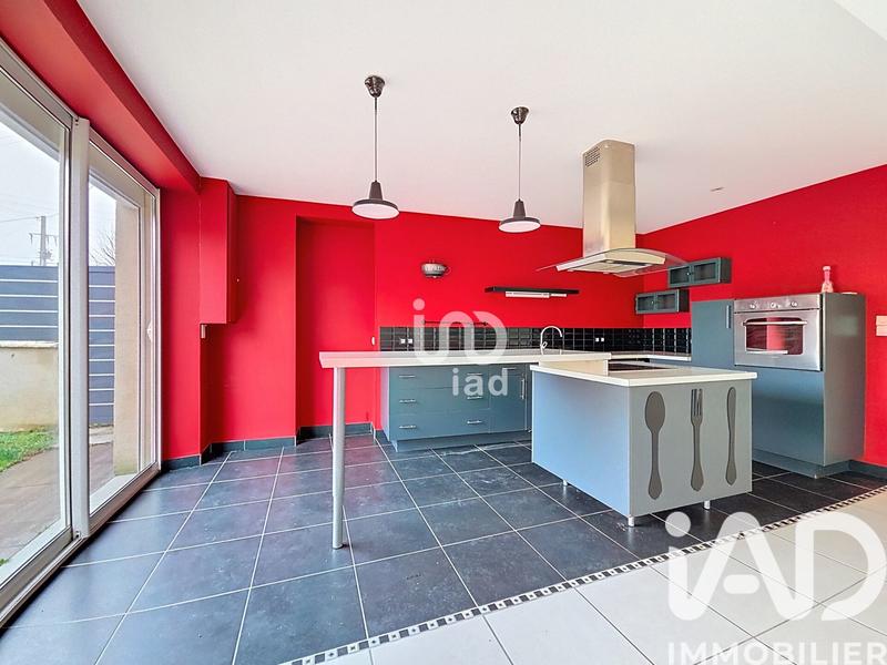 Maison - 92 m² - 3 pièces