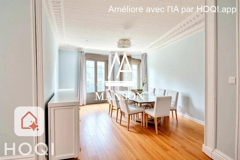 Appartement - 137 m² - 5 pièces