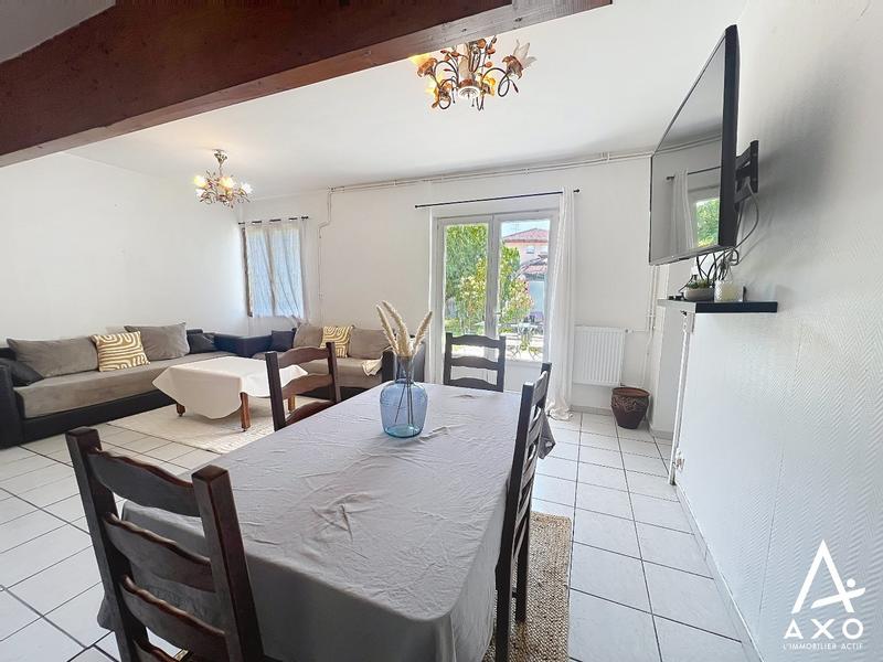 Maison de ville - 120 m² - 5 pièces