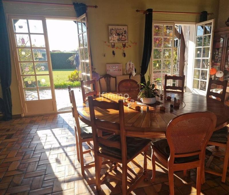 Maison - 134 m² - 5 pièces