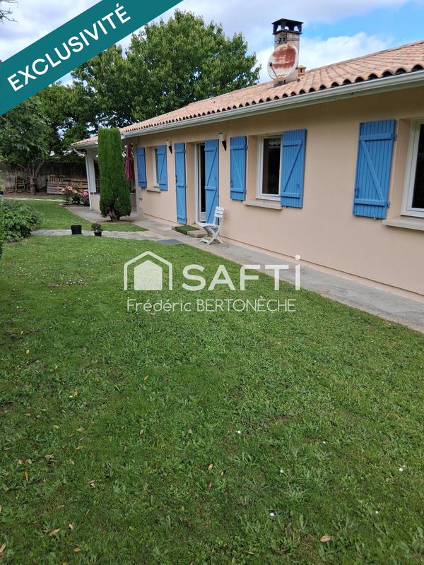 Maison - 90 m² - 4 pièces