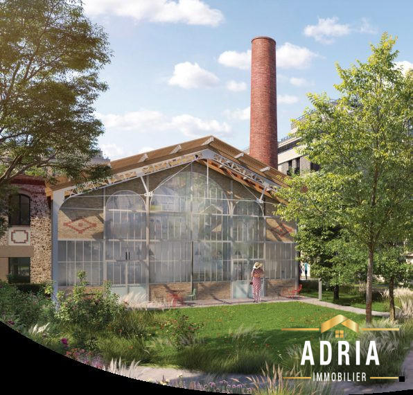 Appartement - 42 m² - 2 pièces