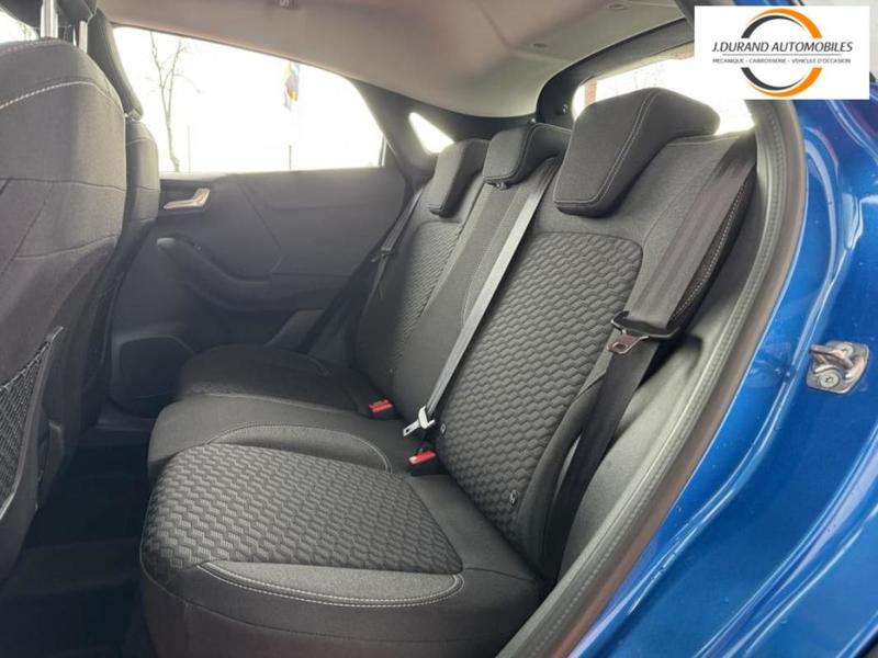 Ford Puma 1.0 EcoBoost 125 ch mHEV s&amp;S Powershift Titanium