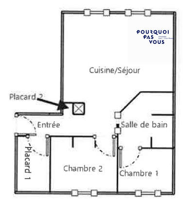 Appartement - 73 m² - 3 pièces