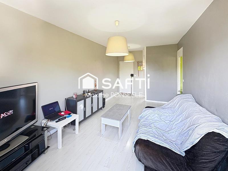 Appartement - 49 m² - 2 pièces