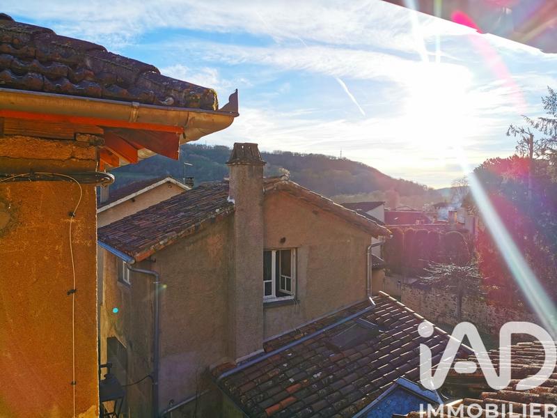 Maison de ville - 62 m² - 3 pièces