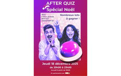 After Quiz spécial Noël