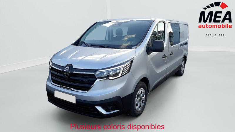 Renault Trafic Cabine Approfondie L2h1 3t Blue Dci 150 Auto Advance